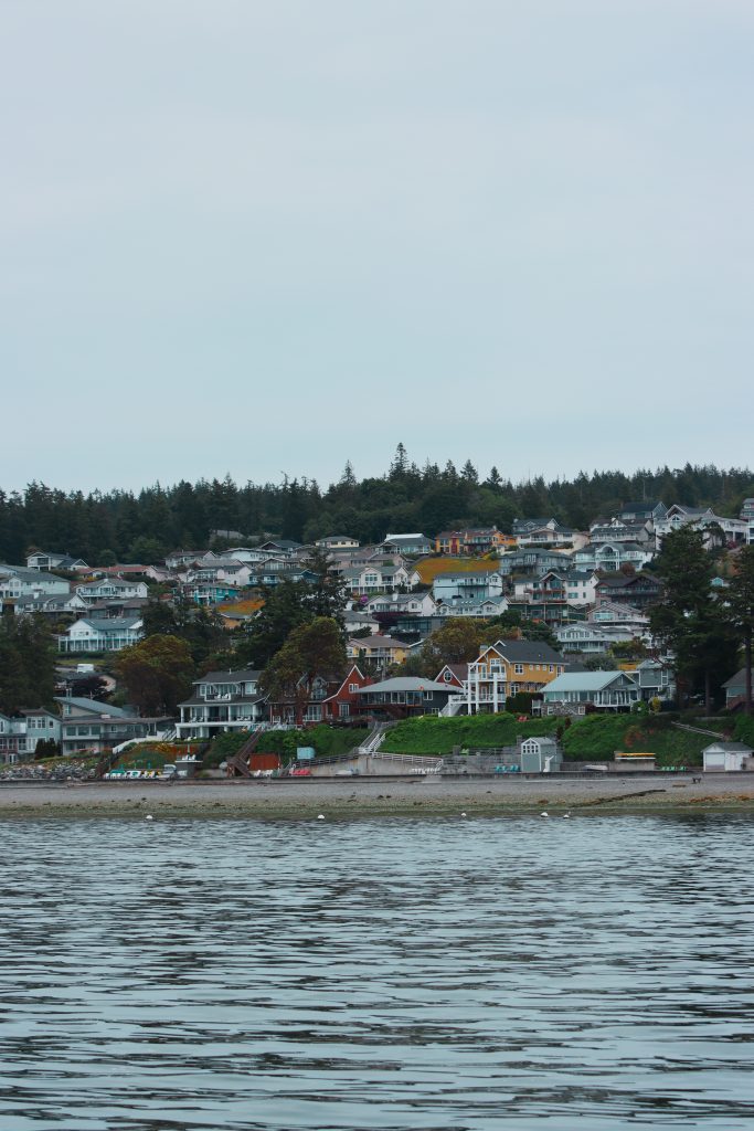 Houses near Fishing Town
